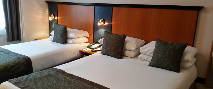 Corona Hotel Family Room