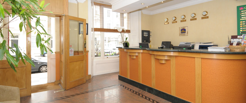 Corona Hotel Reception