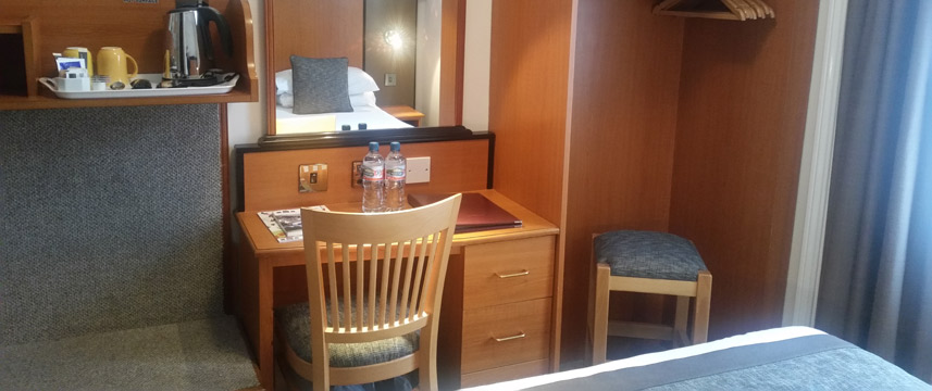 Corona Hotel Room Desk