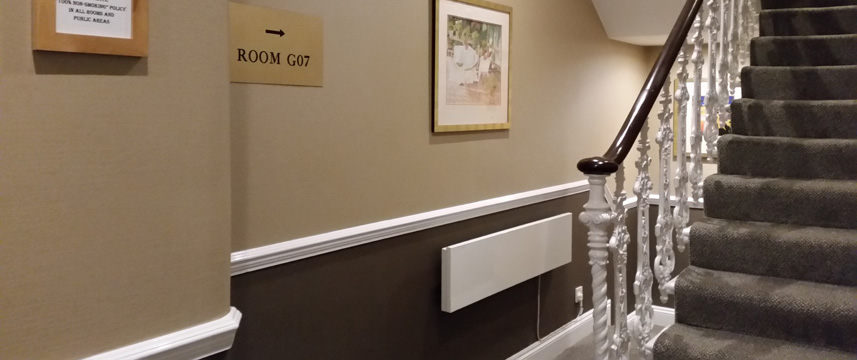 Corona Hotel Staircase