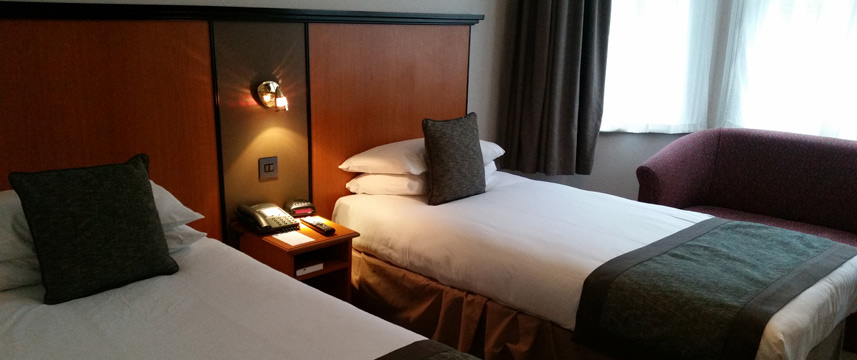 Corona Hotel Twin Room