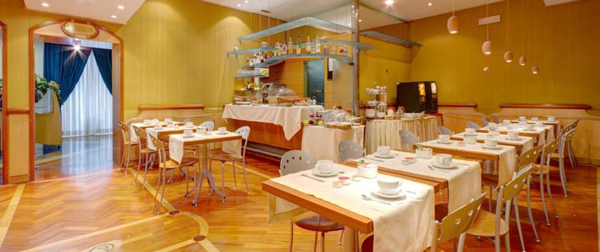 Corot Hotel - Breakfast Room