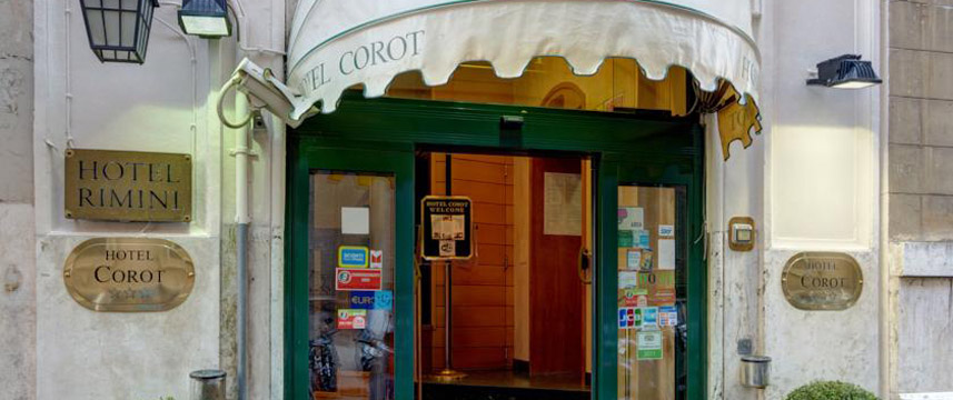 Corot Hotel - Exterior