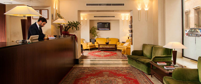 Cosmopolita Hotel - Reception