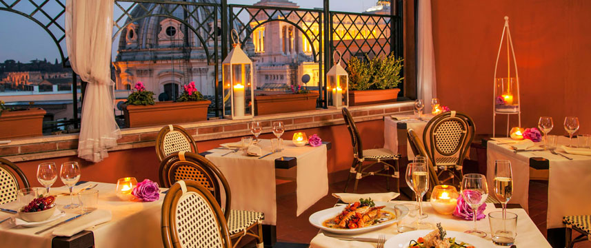 Cosmopolita Hotel - Restaurant