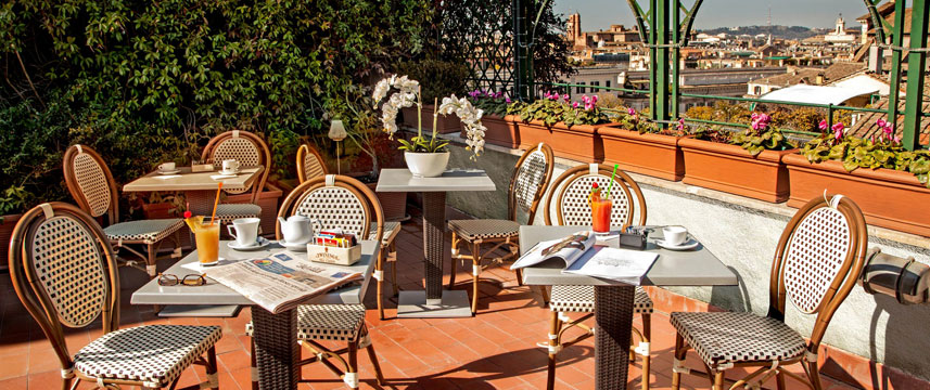 Cosmopolita Hotel - Terrace