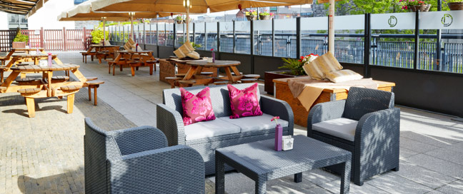 Croke Park - Outdoor Terrace