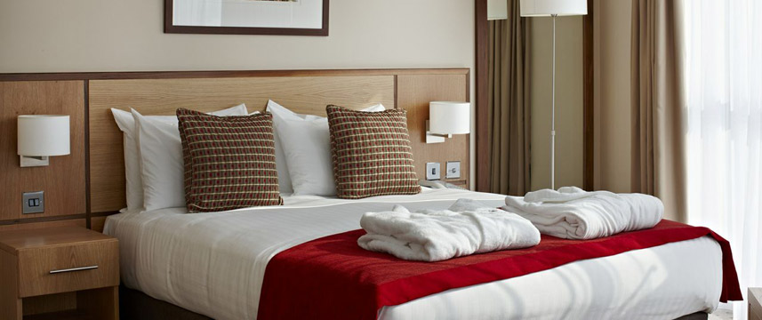 Crown Moran Hotel Double bed