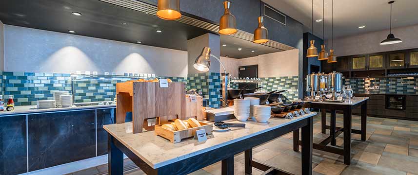 Crowne Plaza Aberdeen Airport - Breakfast Buffet