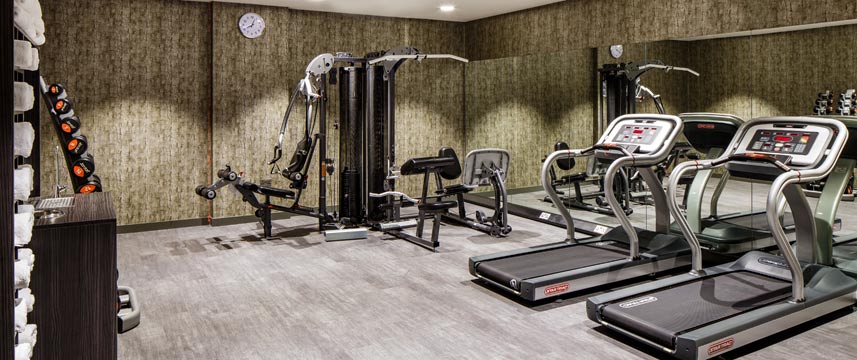 Crowne Plaza Aberdeen Airport - Fitness Suite