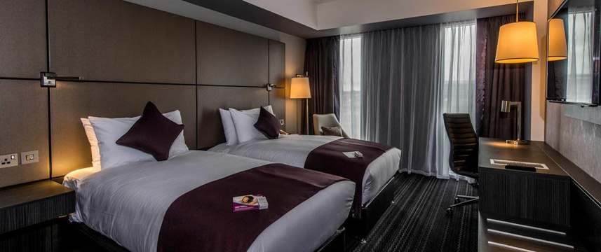Crowne Plaza Aberdeen Airport - Twin Room