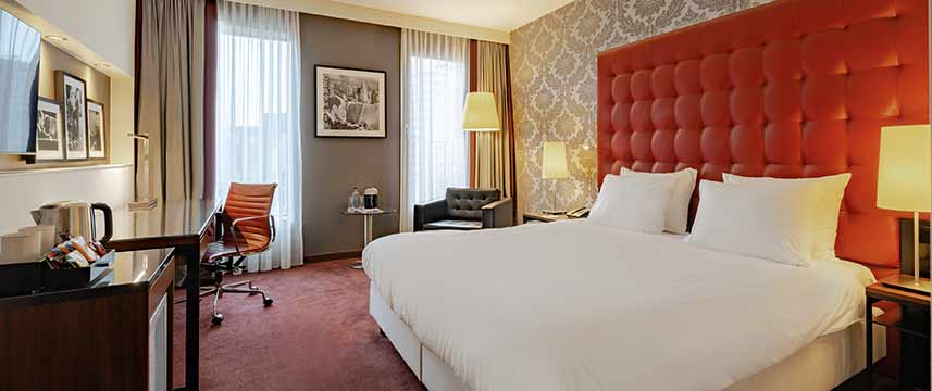 Crowne Plaza Amsterdam South - King Room