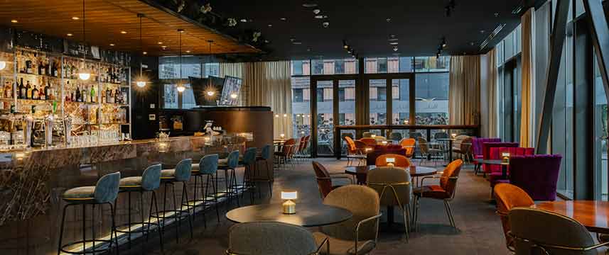 Crowne Plaza Amsterdam South - Manhattan Lounge