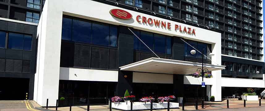 Crowne Plaza Birmingham City Centre - Exterior