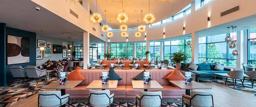 Crowne Plaza Birmingham NEC - Lobby Lounge