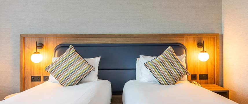Crowne Plaza Birmingham NEC - Twin Beds