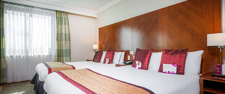 Crowne Plaza Birmingham NEC - Two Double Room