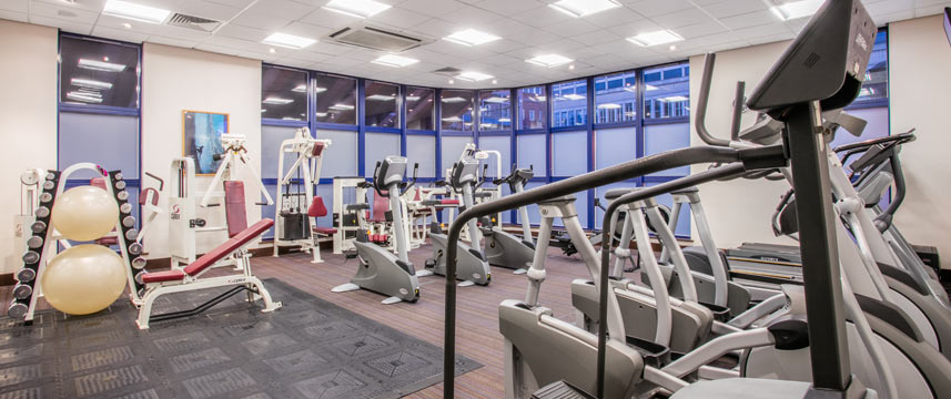 Crowne Plaza Chester - Fitness Centre