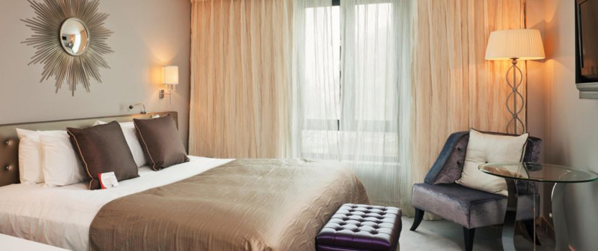 Crowne Plaza Heythrop Park Oxford - Executive-Bedroom