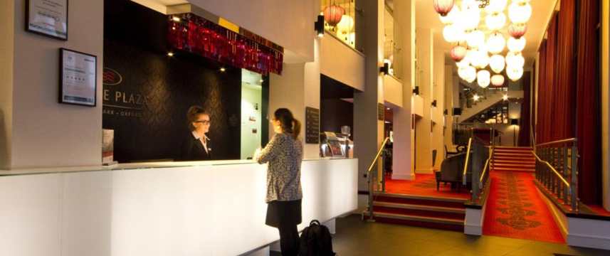Crowne Plaza Heythrop Park Oxford - Reception