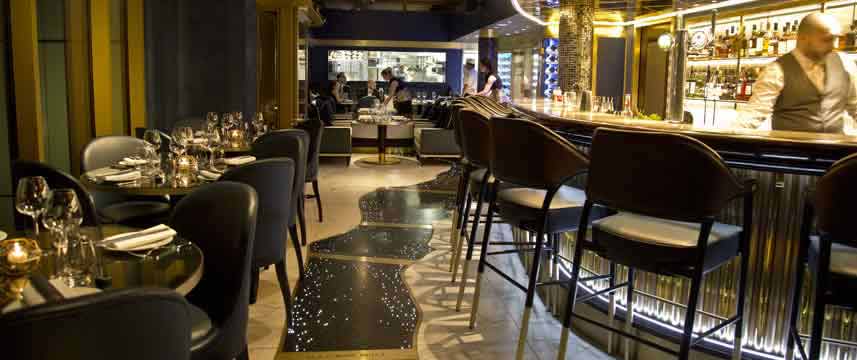 Crowne Plaza London Albert Embankment - Mezemio Restaurant