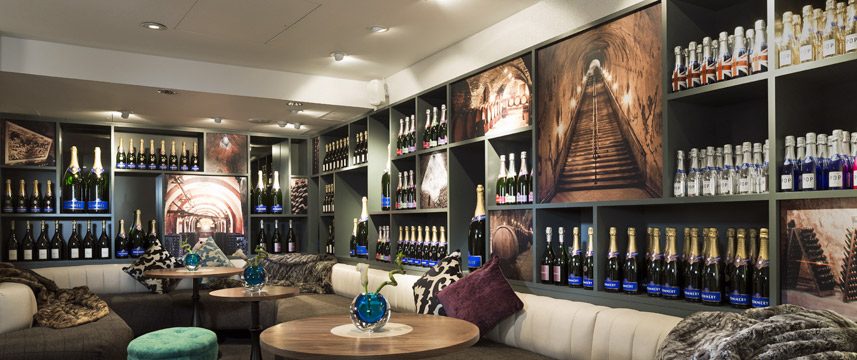Crowne Plaza London The City - Champagne Library