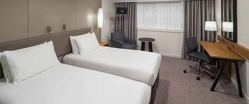 Crowne Plaza Nottingham - Twin Bedded Room