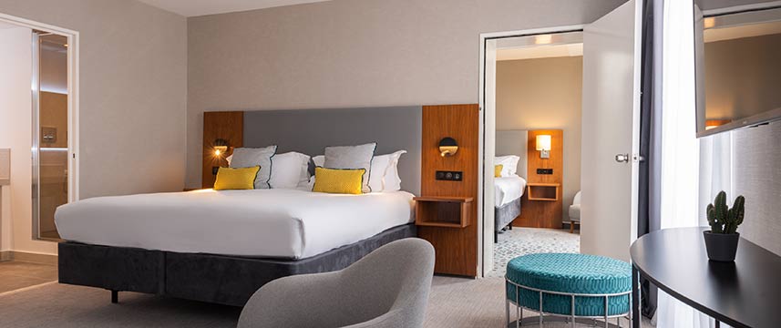 Crowne Plaza Paris Republique - Interconnecting Rooms