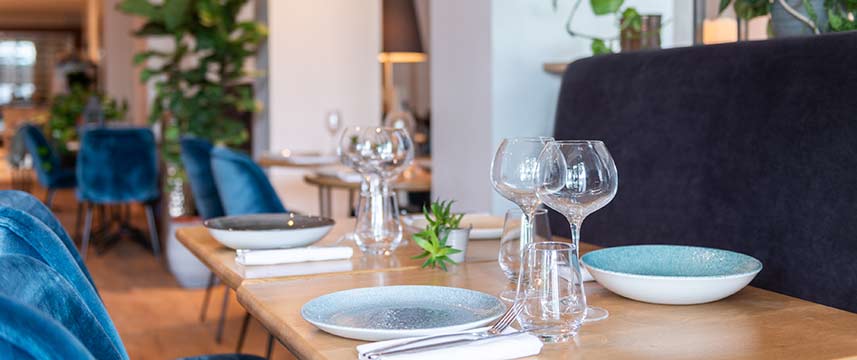 Crowne Plaza Paris Republique - Restaurant Le Dix Tables