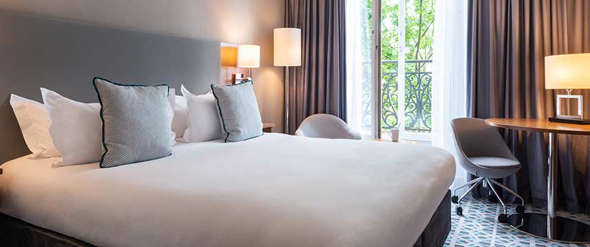 Crowne Plaza Paris Republique - Standard King Room