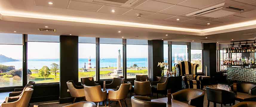 Crowne Plaza Plymouth - Bar View