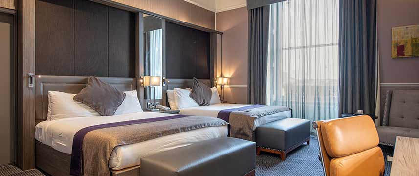 Crowne Plaza Sheffield Premium Twin