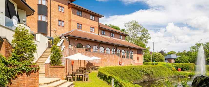 Crowne Plaza Solihull - Gardens