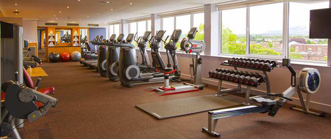 DT Dublin Hotel - Gym