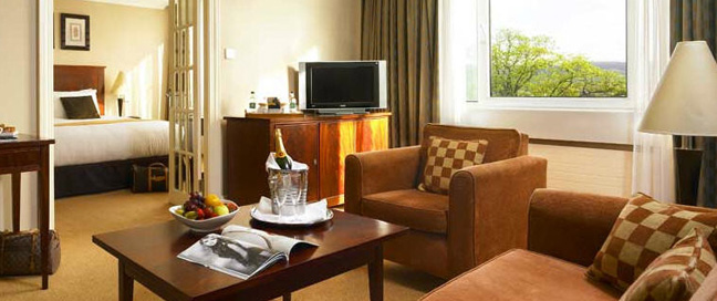 DT Dublin Hotel - Living Area