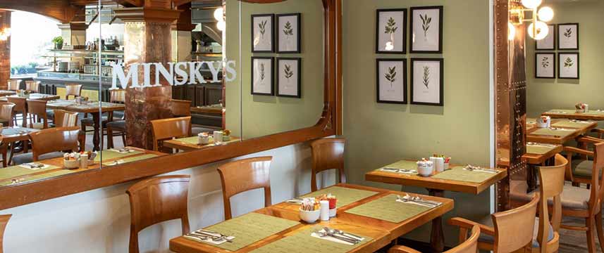 Danubius Regents Park - Minskys Restaurant