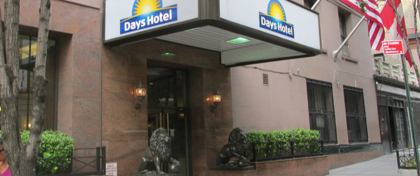 Days Hotel Broadway - Entrance