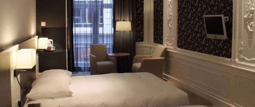 De Roode Leeuw Bedroom