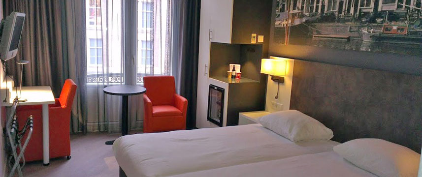 De Roode Leeuw Comfort Room