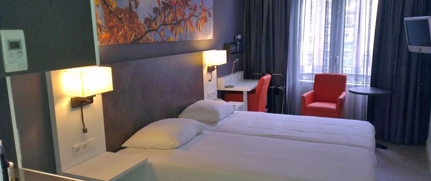 De Roode Leeuw Double Bedroom