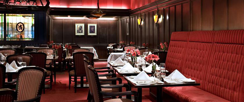 De Roode Leeuw Restaurant Area