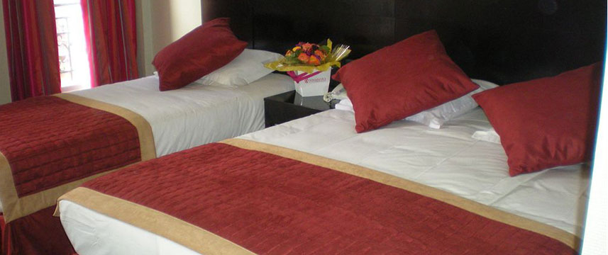 De Suede Hotel - Family Room