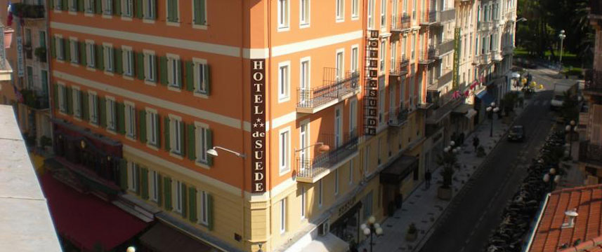 De Suede Hotel - Outside