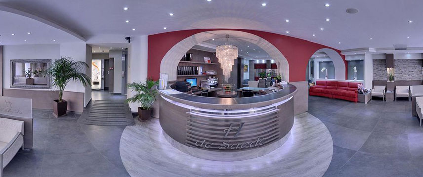 De Suede Hotel - Reception