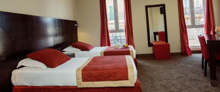 De Suede Hotel - Twin Room