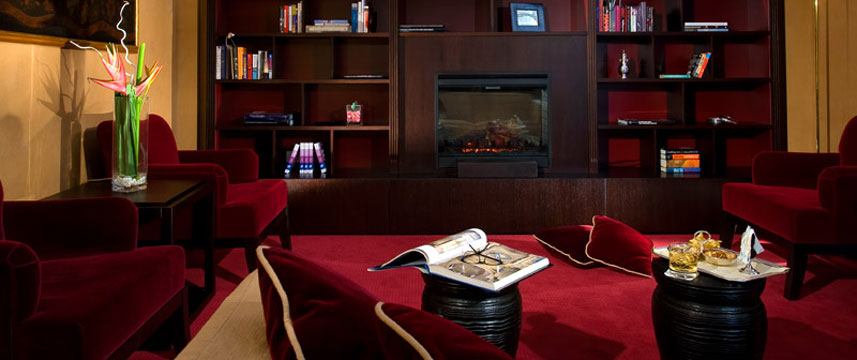 Dei Borgognoni Hotel - Lounge
