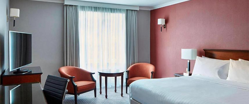 Delta Hotels Durham Royal County - King Bedded Room