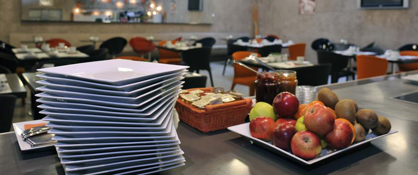 Design Metropol Hotel Prague - Breakfast