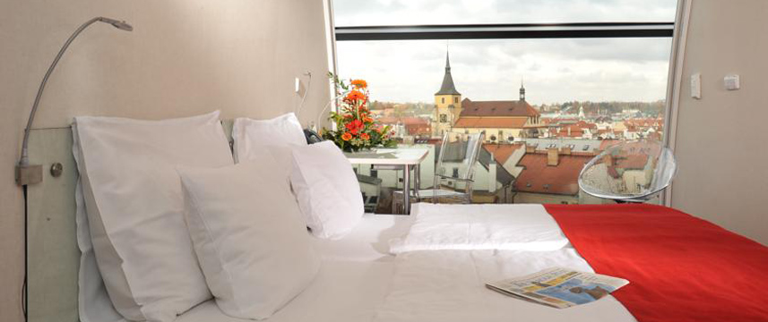 Design Metropol Hotel Prague - Double Bedroom