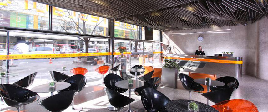 Design Metropol Hotel Prague - Lobby